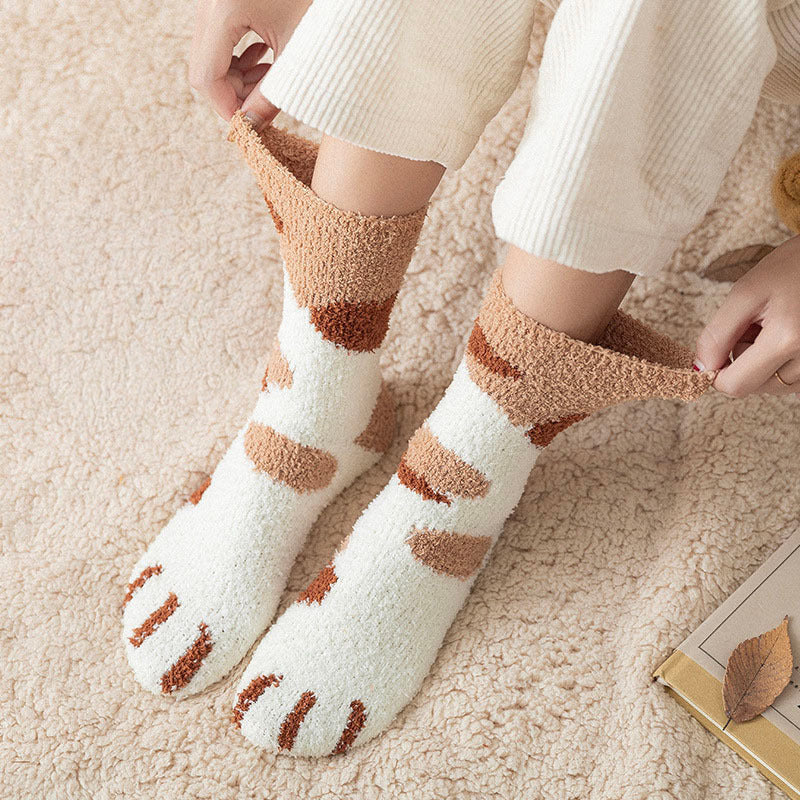 Calcetines Patitas de Gato Michi – Lena Rodríguez