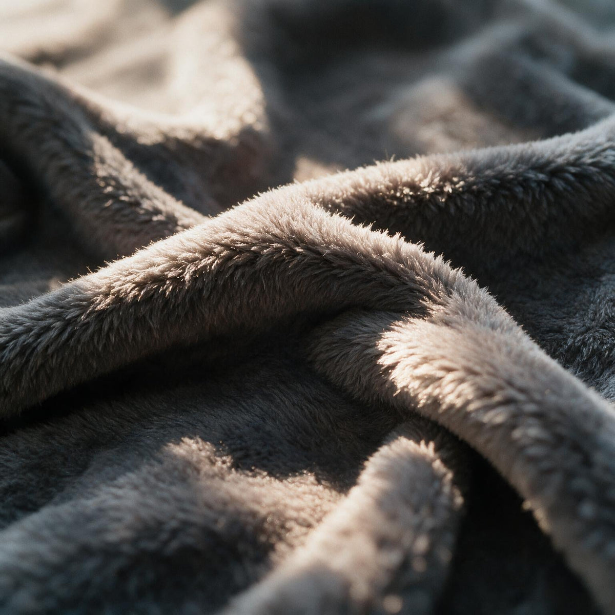 Chaqueta Borreguito Vera Gris, vista 2 – Lena Rodríguez