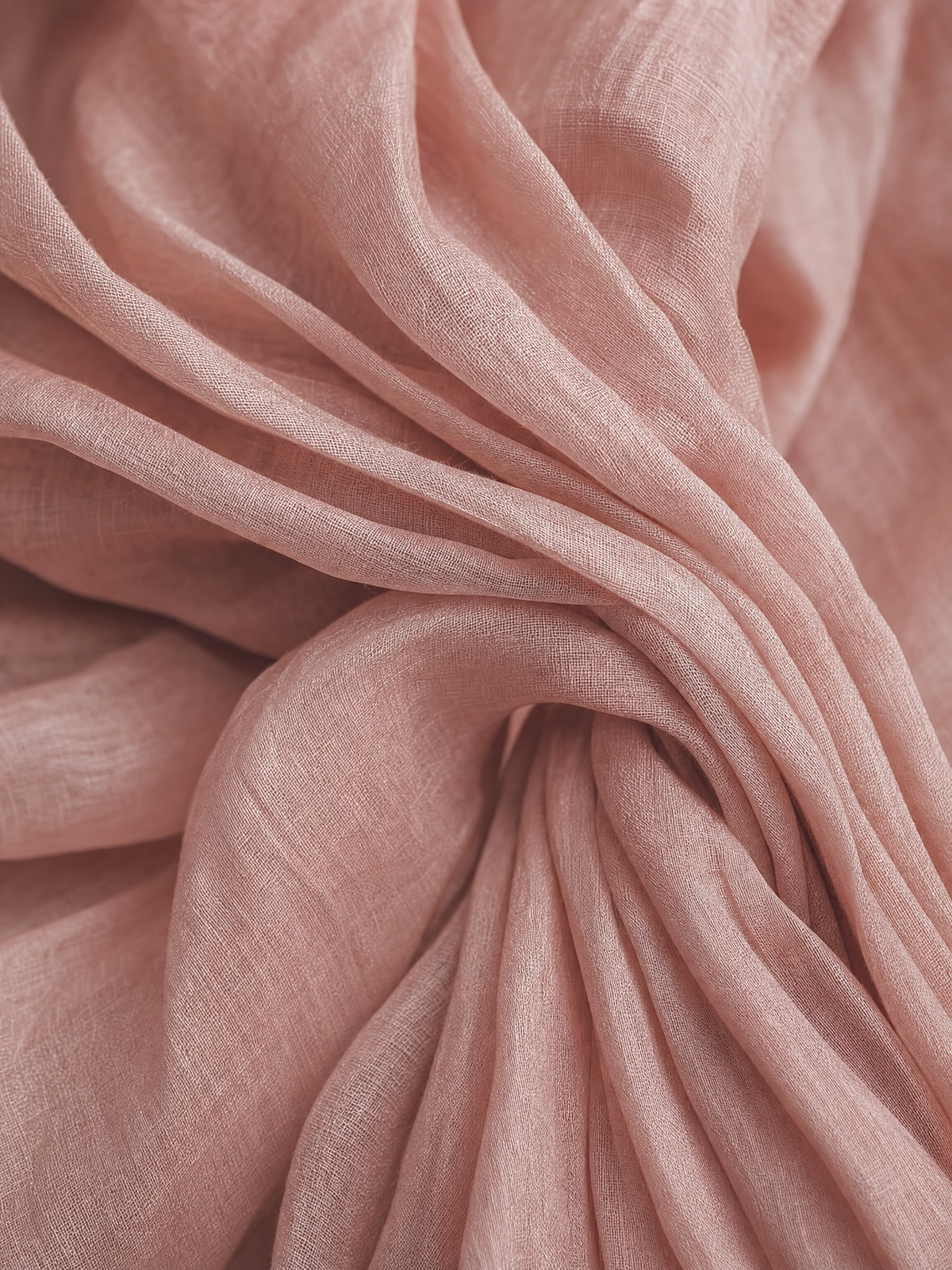 Alma - Vestido Maxi Minimalista de Mezcla de Lino con Escote en V, vista 8 – Lena Rodríguez