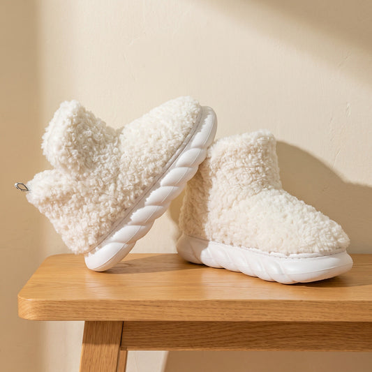 Botines Nube Pía Blancos – Lena Rodríguez