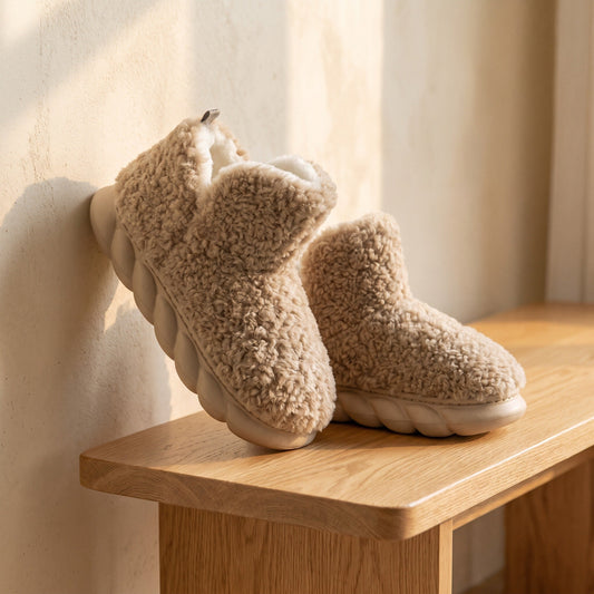 Botines Nube Pía Camel – Lena Rodríguez