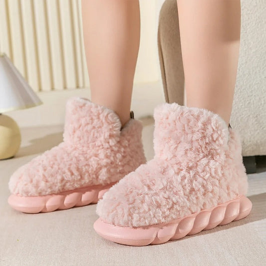 Botines Nube Pía Rosa – Lena Rodríguez