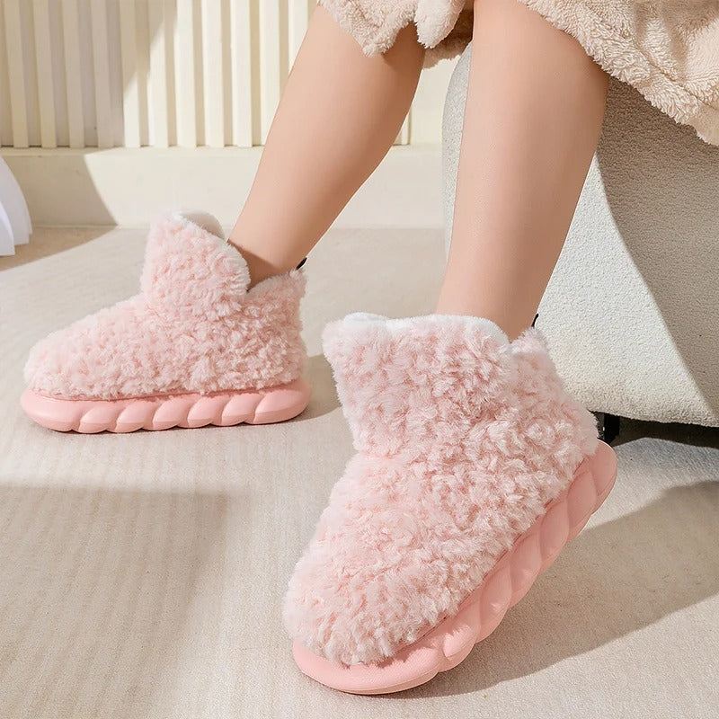 Botines Nube Pía Rosa, vista 2 – Lena Rodríguez