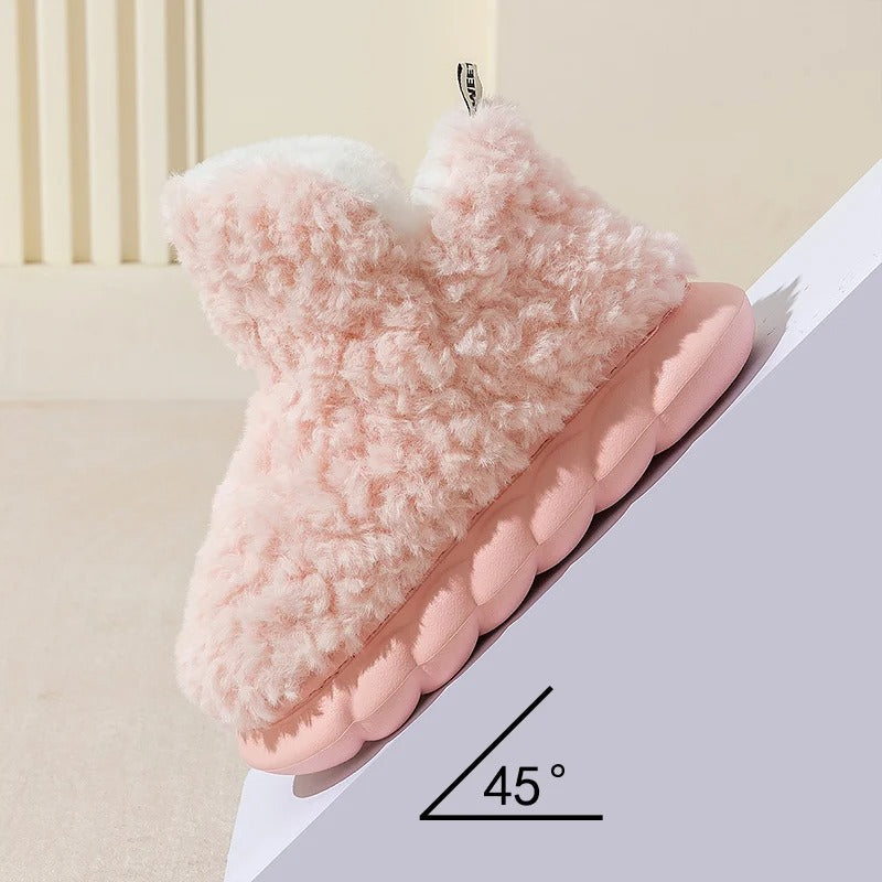 Botines Nube Pía Rosa, vista 3 – Lena Rodríguez