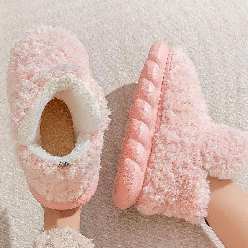 Botines Nube Pía Rosa, vista 4 – Lena Rodríguez