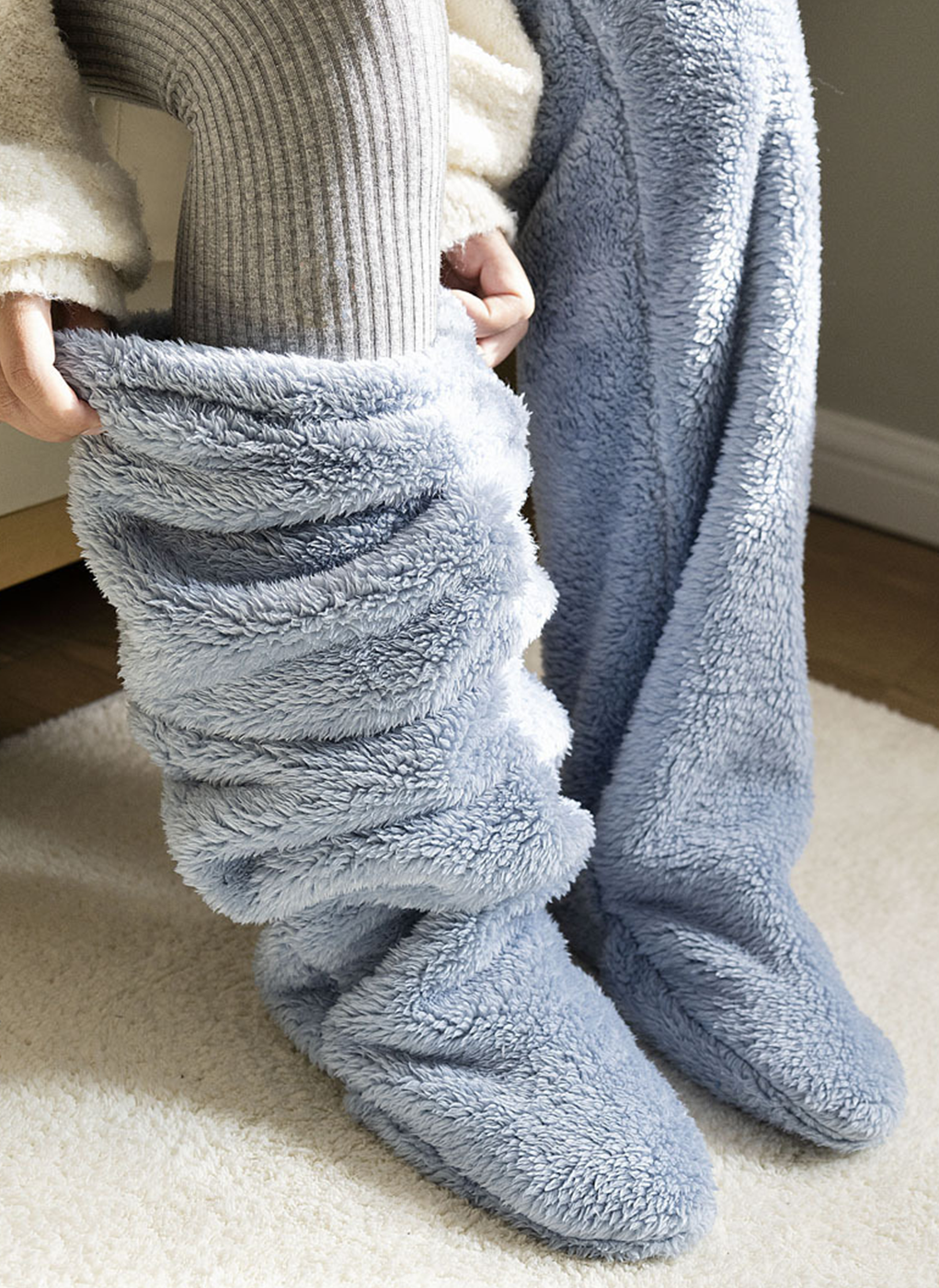 Calcetines Altos Nieves, vista 7 – Lena Rodríguez