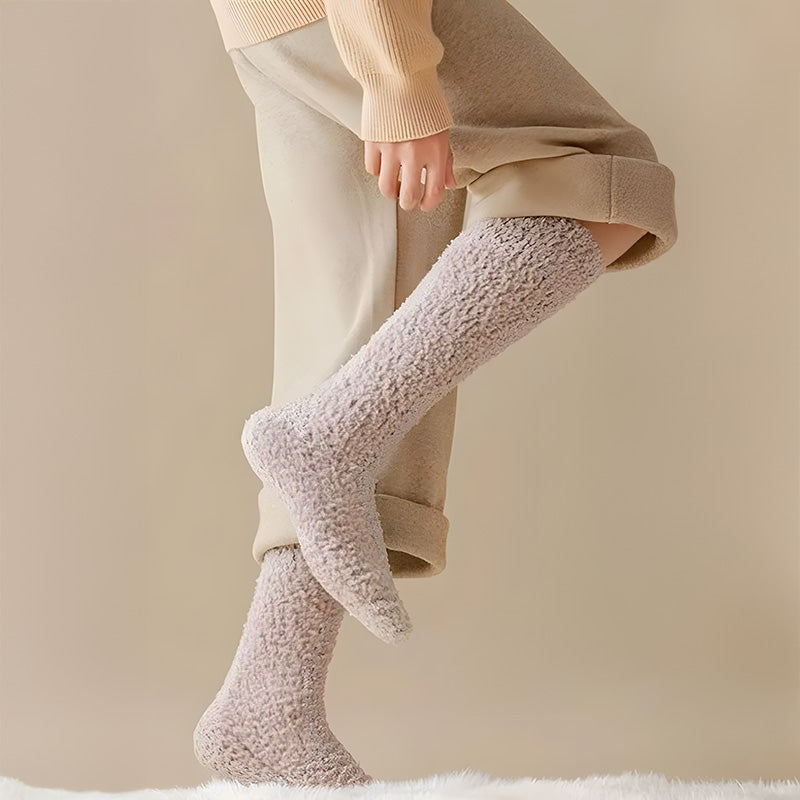Calcetines Borreguito Gala Camel – Lena Rodríguez