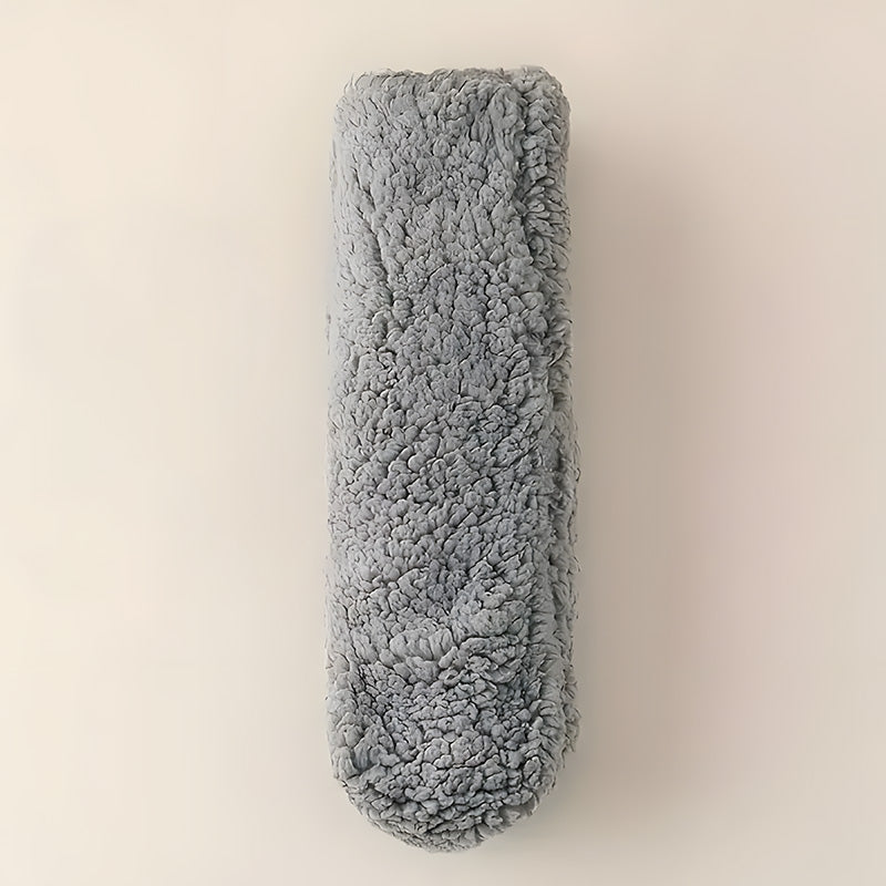 Calcetines Borreguito Gala Gris, vista 3 – Lena Rodríguez