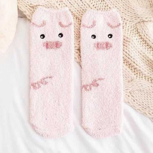 Calcetines Cerdito Pepa – Lena Rodríguez
