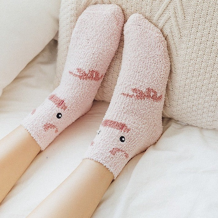 Calcetines Cerdito Pepa, vista 2 – Lena Rodríguez