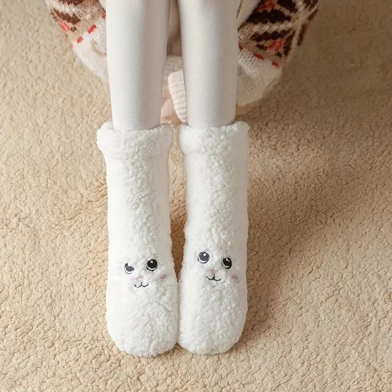 Calcetines Conejito Lía – Lena Rodríguez