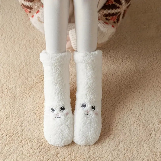 Calcetines Conejito Lía – Lena Rodríguez