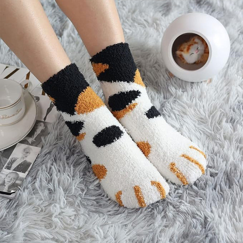 Calcetines Gatito Lola, vista 2 – Lena Rodríguez