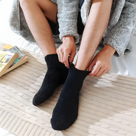 Calcetines Suaves Ébano Cortos – Lena Rodríguez