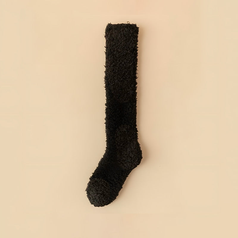 Calcetines Suaves Ébano Negros – Lena Rodríguez