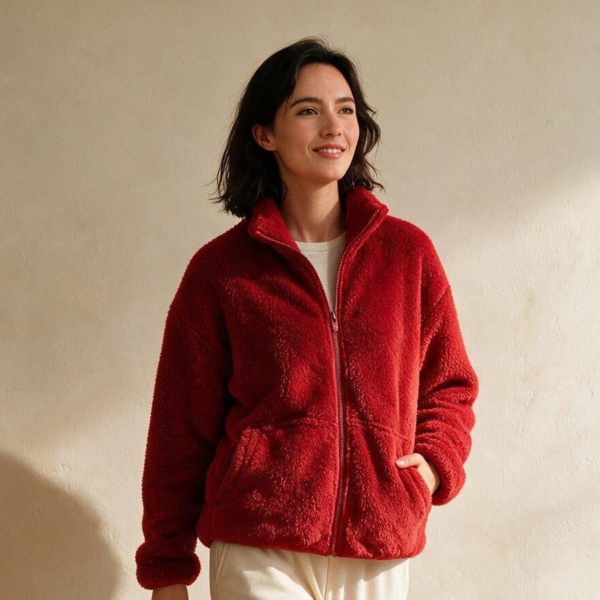 Chaqueta Ámbar Teja – Lena Rodríguez