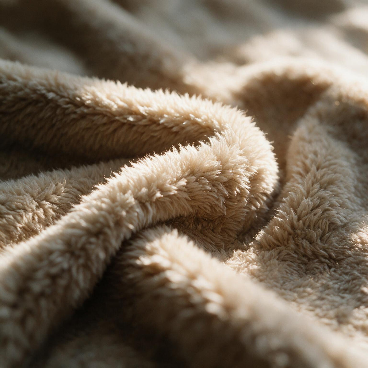 Chaqueta Borreguito Vera Camel, vista 2 – Lena Rodríguez