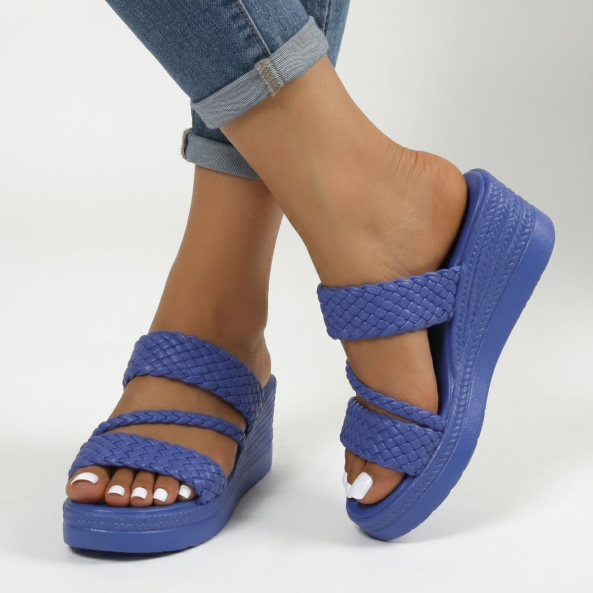 Diana - Sandalias Tiras Trenzadas, vista 10 – Lena Rodríguez