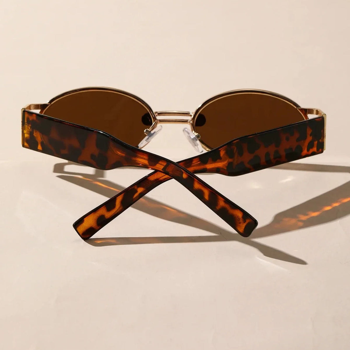 Gafas Gold-Link Ovaladas, vista 3 – Lena Rodríguez