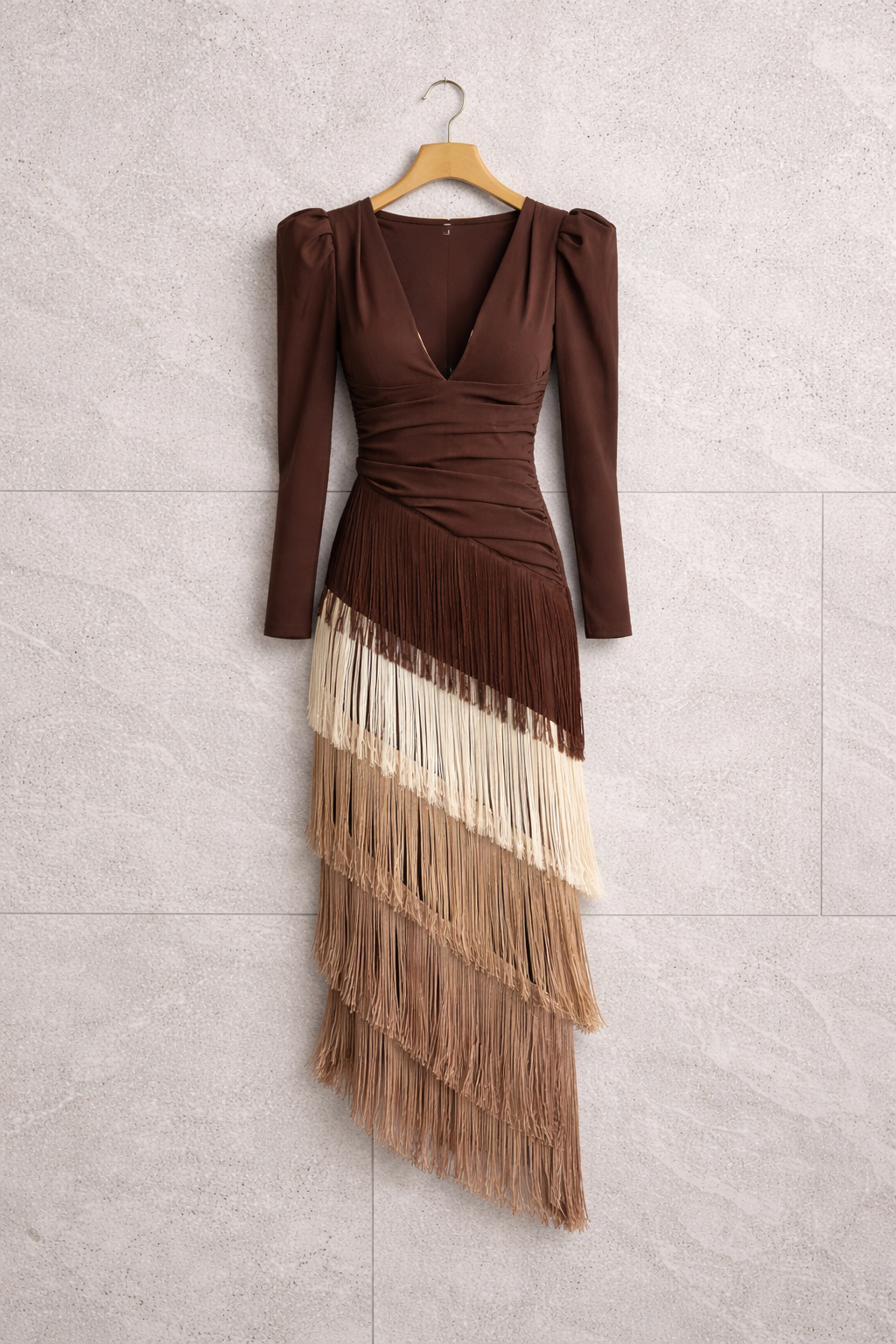 Lorena - Vestido Aurora Blush - Elegancia y Comodez, vista 2 – Lena Rodríguez