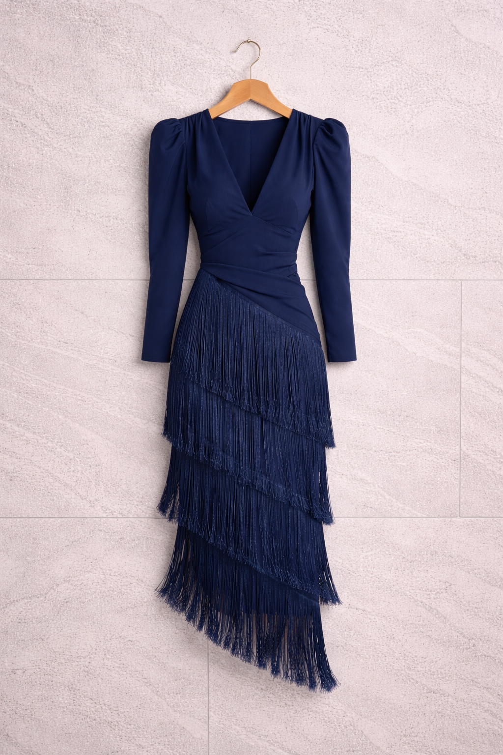 Lorena - Vestido Aurora Blush - Elegancia y Comodez, vista 6 – Lena Rodríguez