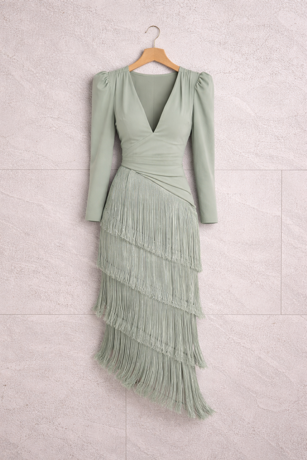 Lorena - Vestido Aurora Blush - Elegancia y Comodez, vista 8 – Lena Rodríguez