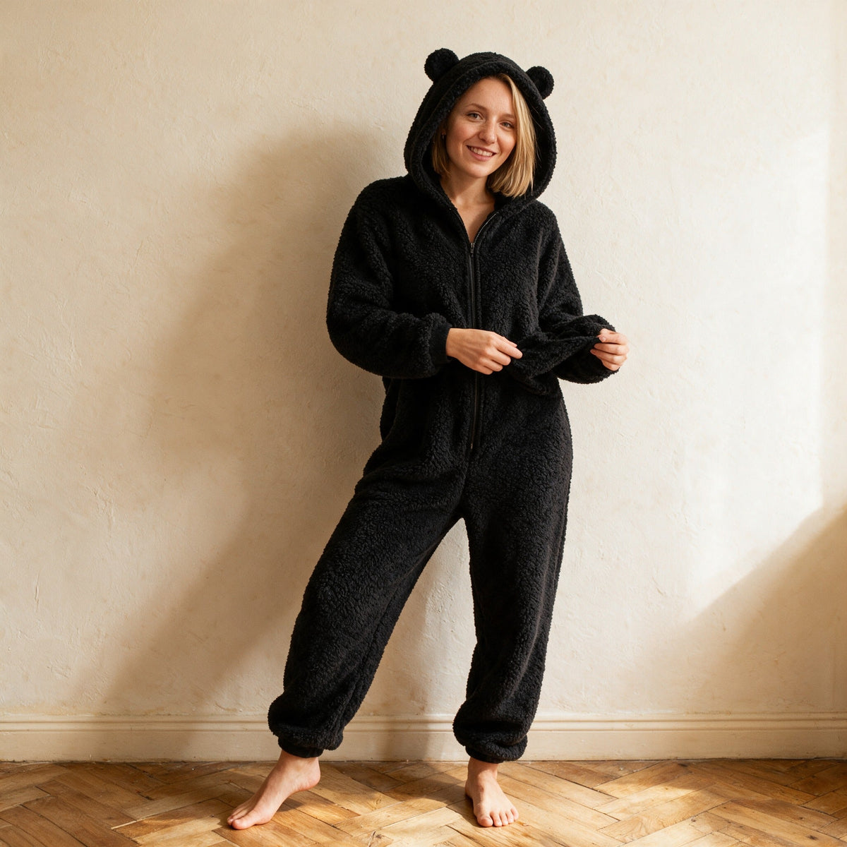 Mono Osito Luna Negro – Lena Rodríguez