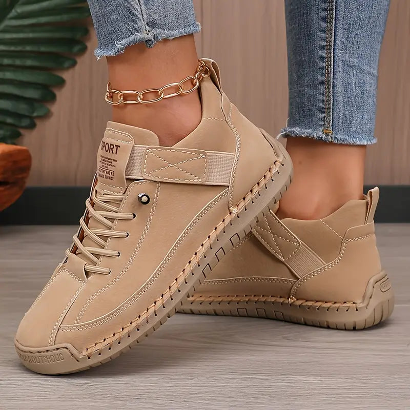 Naya | Zapatilla deportiva UNISEX sin cordones, vista 2 – Lena Rodríguez