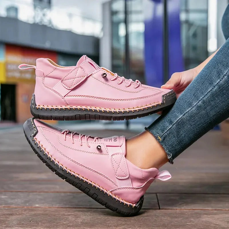 Naya | Zapatilla deportiva UNISEX sin cordones, vista 3 – Lena Rodríguez