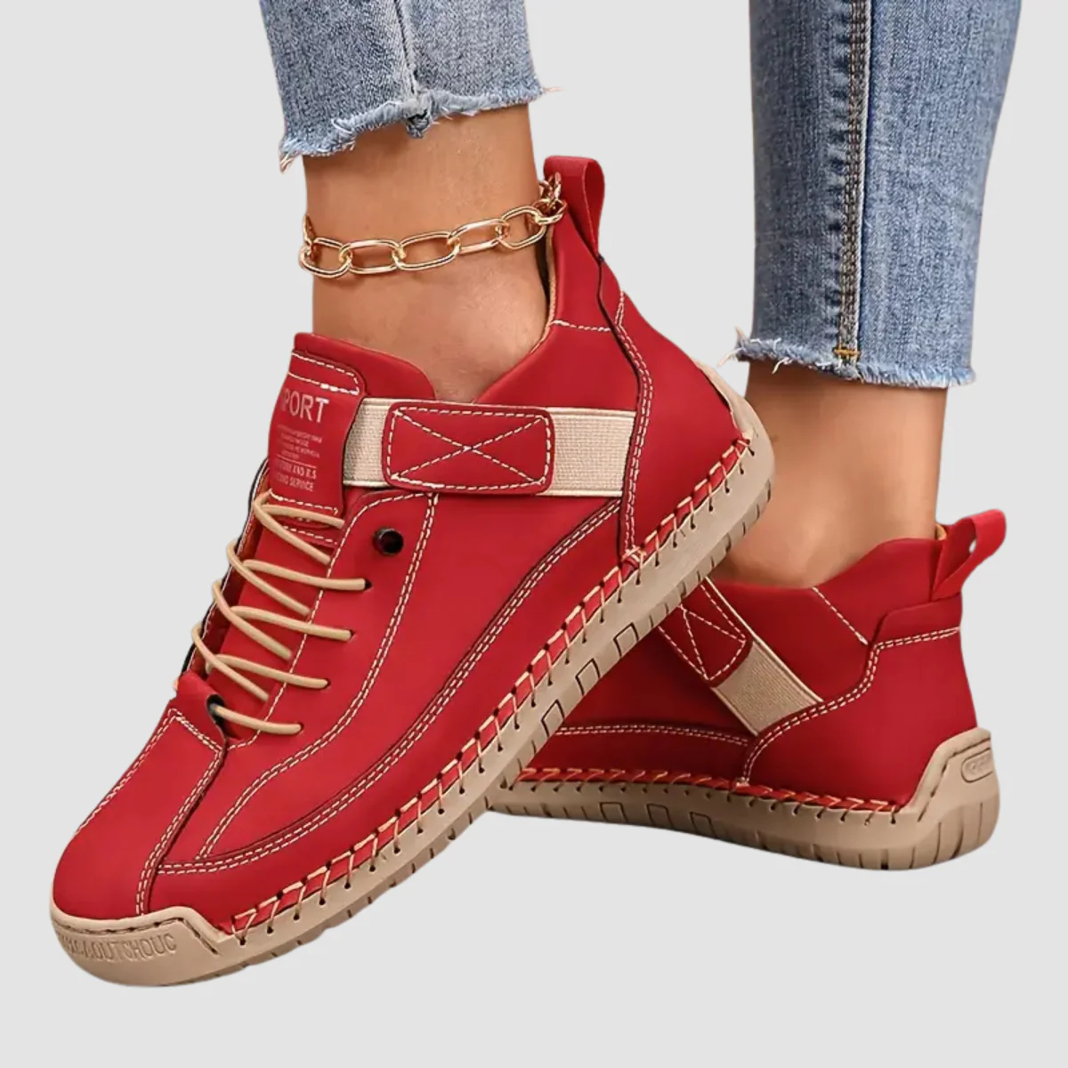 Naya | Zapatilla deportiva UNISEX sin cordones, vista 6 – Lena Rodríguez