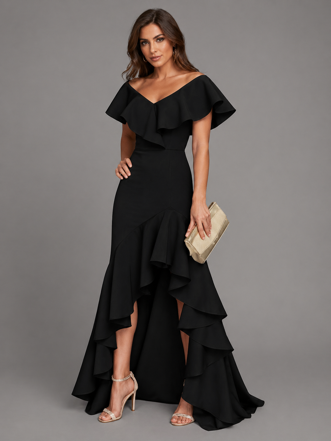 Nuria - Vestido de Noche Elegante – Lena Rodríguez