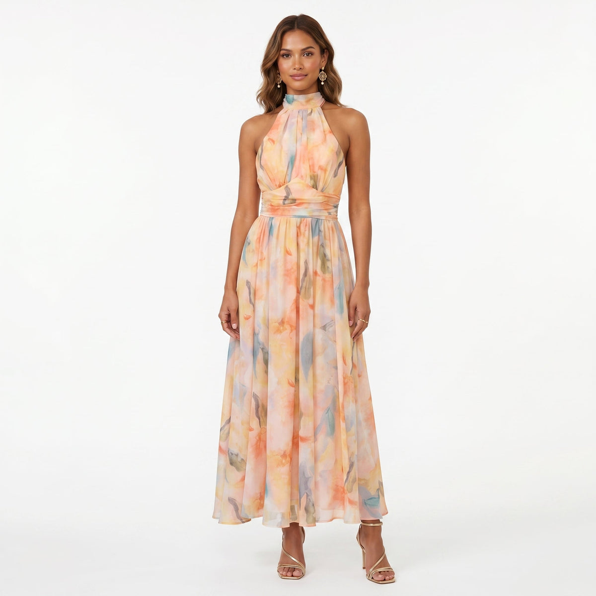 Paula - Vestido Largo – Lena Rodríguez