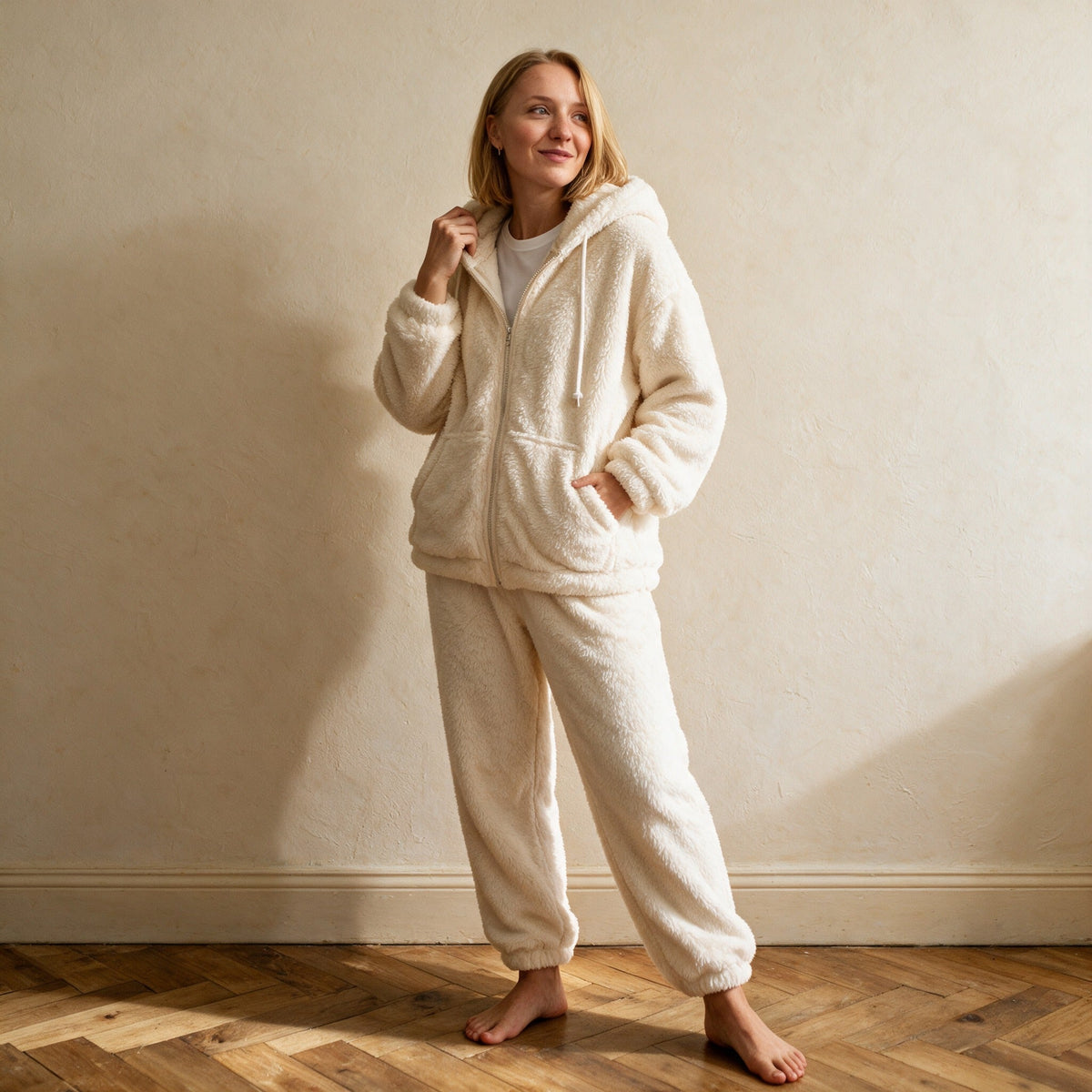 Pijama con Capucha Ivy – Lena Rodríguez