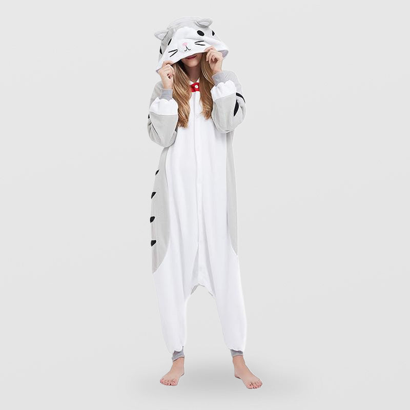 Pijama Gatito Cleo, vista 3 – Lena Rodríguez