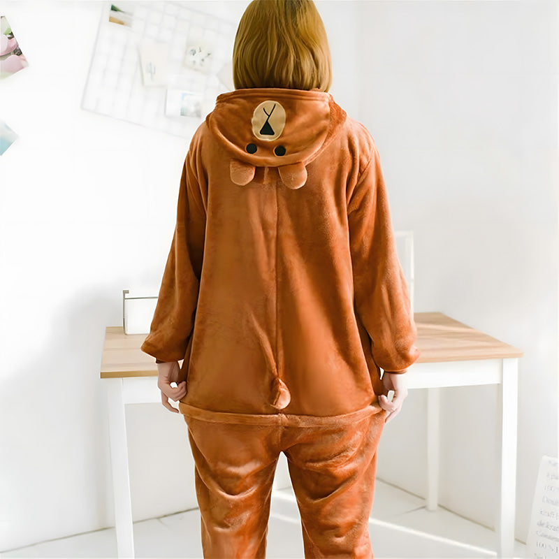 Pijama Osito Teo, vista 2 – Lena Rodríguez
