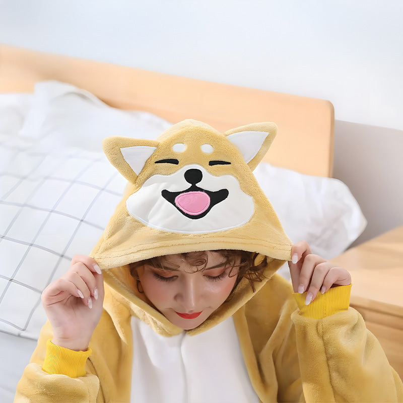 Pijama Perrito Kira, vista 2 – Lena Rodríguez