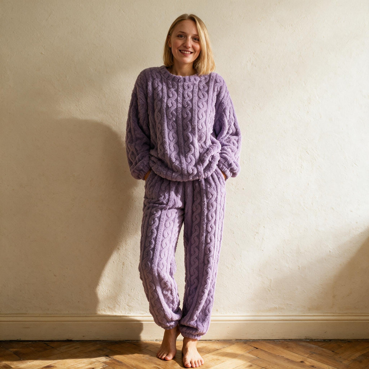 Pijama Trenzado Adela Rosa – Lena Rodríguez