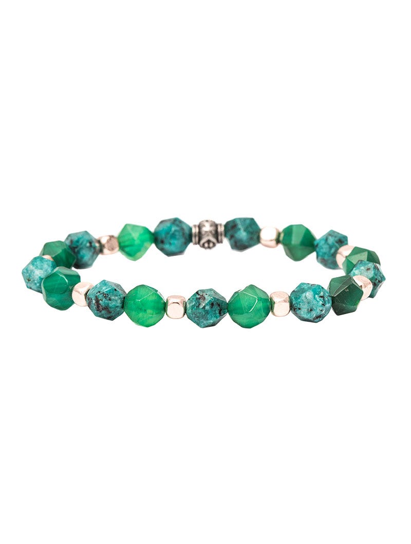 Pulsera Rachel en Esmeralda – Lena Rodríguez