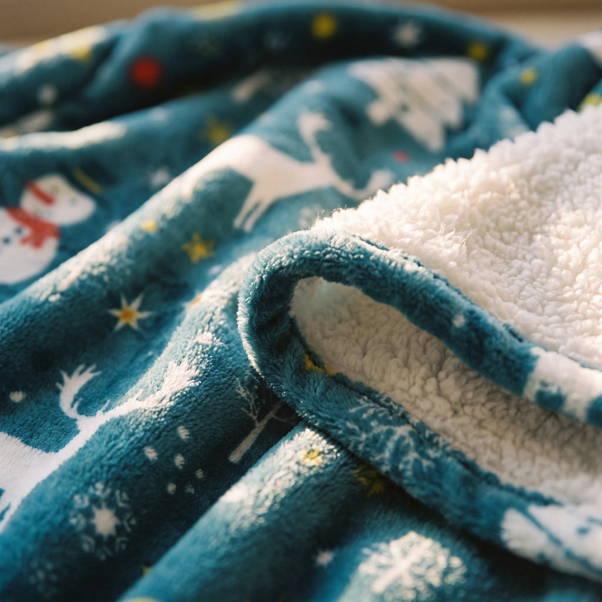 Sudadera Manta Cloe Navidad, vista 2 – Lena Rodríguez