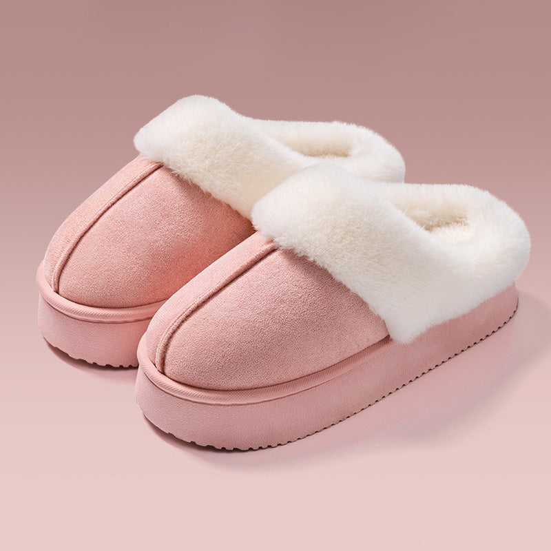 Zapatillas de Pelo Rosa – Lena Rodríguez